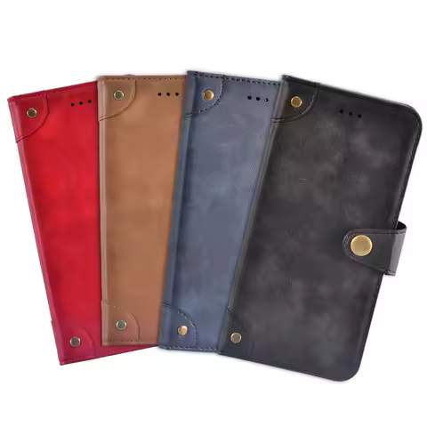 For Ulefone Armor 30 Pro case Metal Buckle retro Leather Back Case Cover For Ulefone Armor 30 Pro Ph