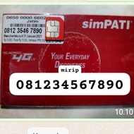 SIMPATI NAIK URUT MIRIP 081234567890