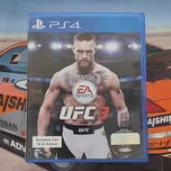 USED PS4 GAME UFC  3