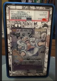 OP05  Manga Luffy / 漫畫尼卡路飛（魯夫）PSA 10分