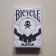 全新美國Bicycle啤牌Quiccs Ghost White playing cards 潮牌撲克牌 cardistry 花切 poker magic 紙牌遊戲 桌遊 party game 德州撲克