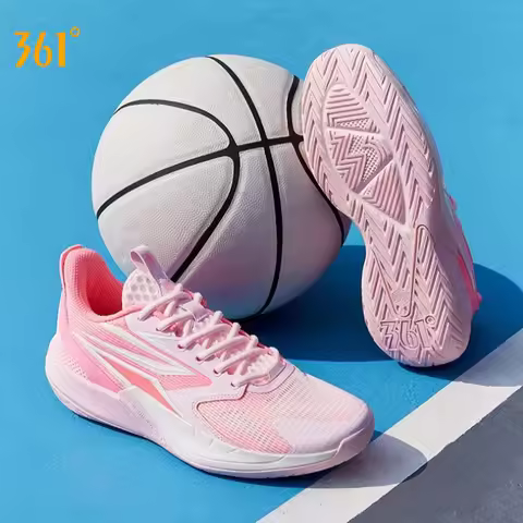 361 Degrees BIG3 Team4.0 Men Basketball Sport Shoes Stable Wear-Resistant Agile Breathable Impact Pr