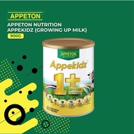 APPETON AppeKidz Susu Tumbesaran untuk kanak-kanak 1-12 Tahun yang Dirumus dengan DHA, Taurin, FOS &