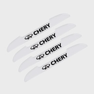 4PCS Car Door Anti-collision Bar Auto Accessories For Chery Tiggo 2 3 7 4 5x Kimo Qq6 s21 Qq3 Brakes