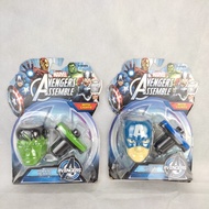 Avengers Press GASING - HULK CAPTAIN Squeeze GASING Toy