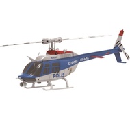 Single Propeller Flybarless Helicopter Altitude Hold Barometer Power Long Endurance Brushless New To