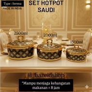 SAUDI HOTPOT SET FOOD WARMER/ PANCO FOOD WARMER