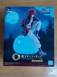 日版 關於我轉生變成史萊姆這檔事 轉生史萊姆 一番賞 C賞 魔王 金 (大盒95%新，未拆盒)