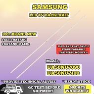 UA50NU7090 / UA50NU7100 SAMSUNG 50 INCH LED TV BACKLIGHT ( LAMPU TV ) UA50NU7090K UA50NU7100K 50" SA