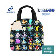 Pikachu Bento Bag pokemon pokemon Children's Lunch Bag Bento Bag