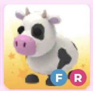 Adopt me pet/ Fly ride cow