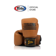 Fairtex นวมชกมวย BGV21 Legacy นวมต่อยมวยหนังแท้ บุนวมแกนโฟม 3 ชั้น สำหรับฝึกซ้อมและแข่งขัน