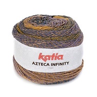 [Brother Weaving] Feifan Gradient Wool AZTECA INFINITY One Piece Shawl