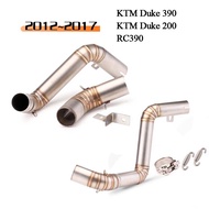 Fitment For KTM Duke 390 200 RC390 DUKE 2012-2017 Exhaust System Modification