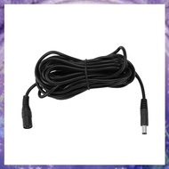 DC Power Extension Cable Connector Extension Cord Jack Adapter Lead Cable DC5521 Connector Male to F