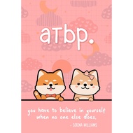 Notebook / Journal (Positive Attitude) - Lined Journal Notebook