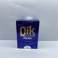 Viên uống kích thích mọc tóc cho nam - QIK Hair For Men - Hộp 30 Viên