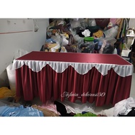 Pony table Cover 75cm x 70cm x 140cm open drawer side