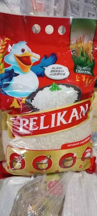 BERAS PREMIUM PELIKAN 5KG