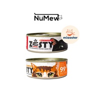 ZESTY Cat Complete Balanced Food Wet Food Kitten Adult Cat All Age (100g) 猫咪主食罐 Makanan Kucing Basah