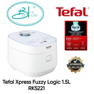 Tefal RK5221 Xpress Fuzzy Logic Rice Cooker 1.5L - 2 YEARS WARRANTY