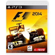 F1 2014 - PS3 game Disc [NEED PS3 H.ACK]