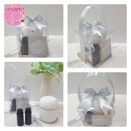 hampers pernikahan wedding paket/souvenir aroma terapi/tasyakuran kehamilan 4 bulanan/7 bulanan