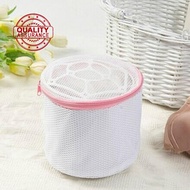 Folding Bra Wash Bag Laundry Net Laundry Bag Lingerie Wash Bag With Holder I8b4