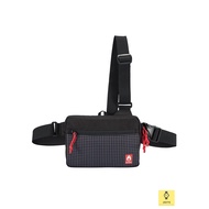 NIXON Bandit Bag C3027-008 C3027008 Black/Red / Volume 2L / Unisex / Pouch / Crossbody