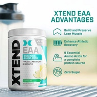 Scivation  Xtend EAA 40servings. Essential Amino Acids+Muscle Recovery &Growth