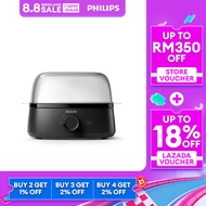 PHILIPS Egg Cooker 3000 Series HD9137/91 |HD9137 (Kitchen Appliances)