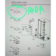 LG Fridge Refrigerator Tray