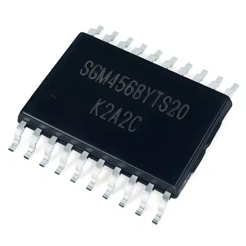 10PCS SGM4568YTS20G/TR TSSOP-20 Code SGM4568YTS20 8-bit bidirectional voltage level converter
