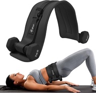 Exercise Hip Thrust Belt - Dumbbell Hip Thrust Belt Thicken & Widen Comfortable for Dumbbells Kettle