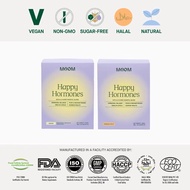 Moom Health Happy Hormones: Premium Hormone-Balancing Multivitamin