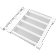 Expandable Closet Shelf, 20kg/44lb Load Adjustable Tension Rod Steel Tube Tension Shelf for Closet L