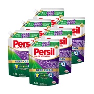 【Persil寶瀅】深層酵解洗衣凝露補充包 薰衣草款1.5L 6入組