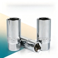 Spark Plug Socket Wrench 16mm 21mm Spark Extension Socket Hexagon Spark Plug Socket Removal Tool (XC
