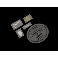 Gibson Songwriter Acoustic Guitar Head Logo