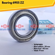 Bearing 6905 ZZ NTN