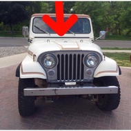 JEEP CJ7 / CJ8 / YJ windshield rubber frame