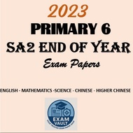 2023 Primary 6 Prelim  Top School PSLE pass year exam paper P6 Exam Paper with answer and stapled