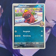 Pokemon (ID) maschiff arvin - SV10s 104/138 - C