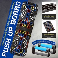 RH6/RH6i Push-up Exercise Equipment with Colored Lines in Muscle Group 50 mounting holes to support 