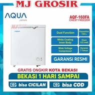 Aqua Aqf 160 W Chest Freezer Box 150 L Lemari Pembeku 150 Liter