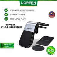 UGREEN Phone Holder Magnetic Car Holder Mount Stand Car Air Vent Clip Magnet Mount GPS iPhone 12 iPhone 12 Pro iPhone 12 Pro Max iPhone 11 Pro Max Samsung Galaxy S20 Ultra Xiaomi Pixel 3 XL