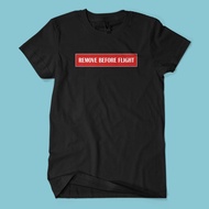 REVE BEFORE FLIGHT Aviation Aviation T-Shirt Airplane Lovers Unisex Cotton Combed
