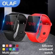 Olaf Kids Watches Boys Sports Children Smart Watches For Boy Electronic Bracelet With Silicone Strap Kids Digital Watch For Girl