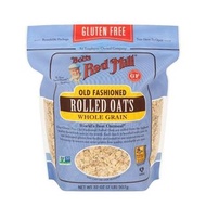 Bob’s Red Mill Gluten Free Old Fashion Rolled Oats 無麩質老式燕麥片 32oz / 907g【039978033758】