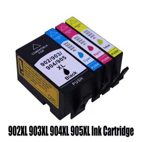 902XL 903XL 904XL 905XL Ink Cartridge Compatible for HP Officejet Pro 6950 6951 6954 6960 6970 6975 